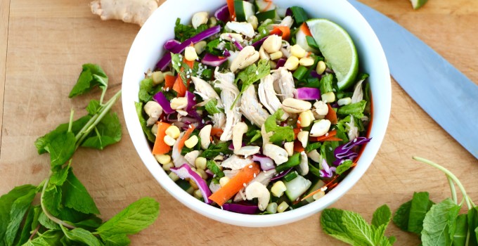 Vietnamese Chopped Chicken Salad